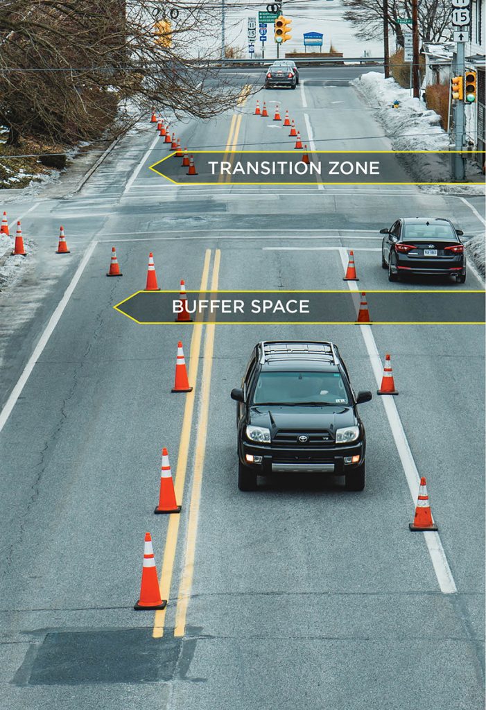 Traffic Control Best Practices Buffer Space Safety Resources