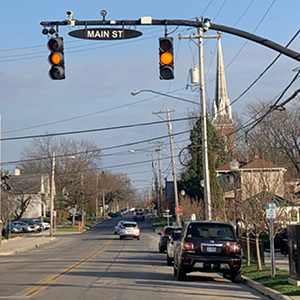 Connected Vehicle Traffic Innovation Comes to Main Street