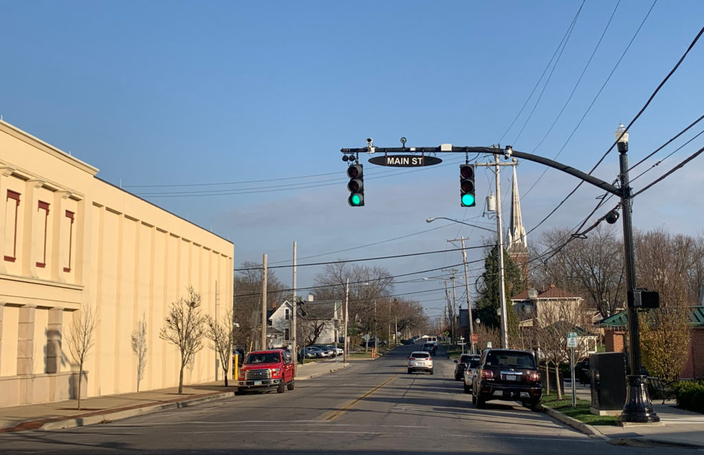 Connected Vehicle Traffic Innovation Comes to Main Street Flagger Force