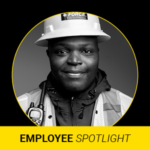 Employee Spotlight with Rickey Goodwin