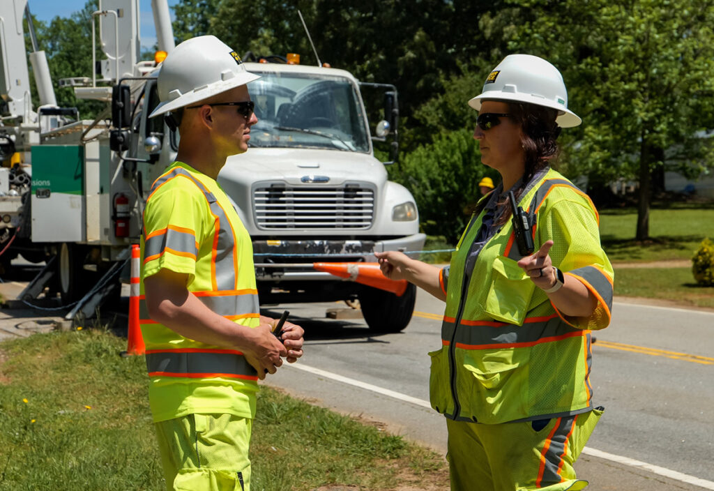 Amber Fatta, Field Manager, Flagger Force