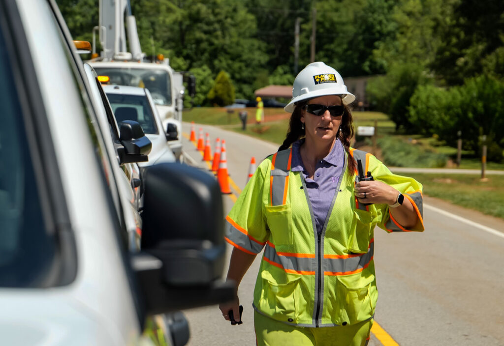 Amber Fatta, Flagger Force, Field Manager