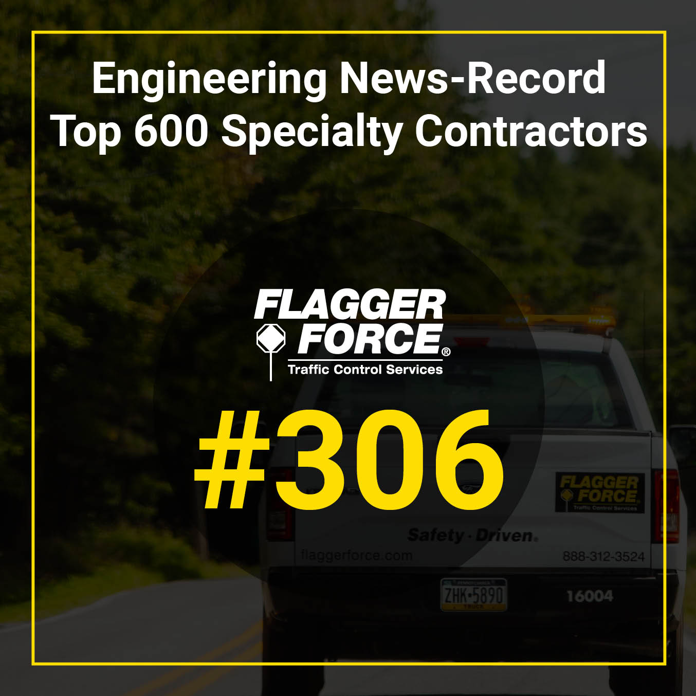2023 Top 600 Speciality Contractors Results Flagger Force