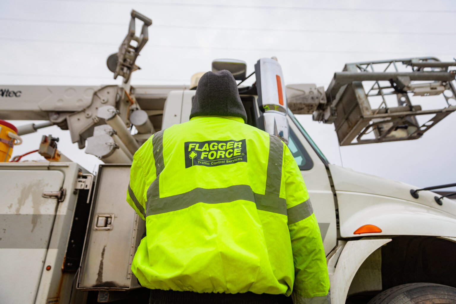 Safe Driving in Work Zones Protecting Lives and Communities Flagger